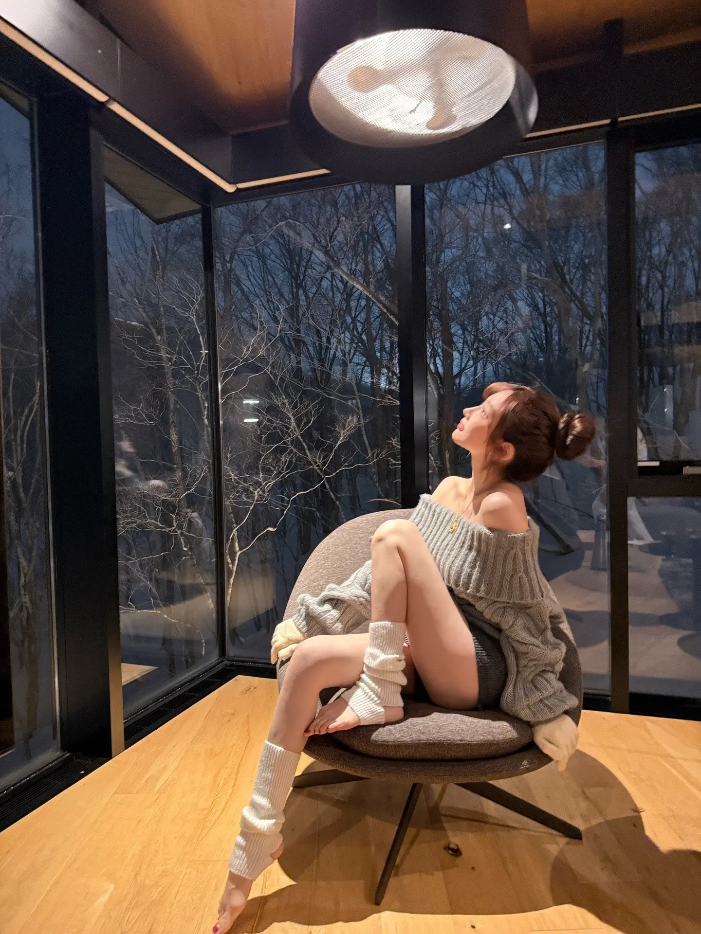 本来挺想你的 后来滑雪忘了