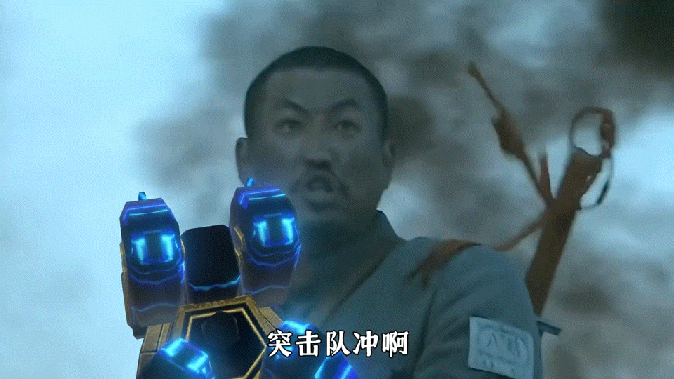 AI给李云龙发装备了亮剑播出二十余年热度不减，AI全新二创来袭，各式超前装备上线