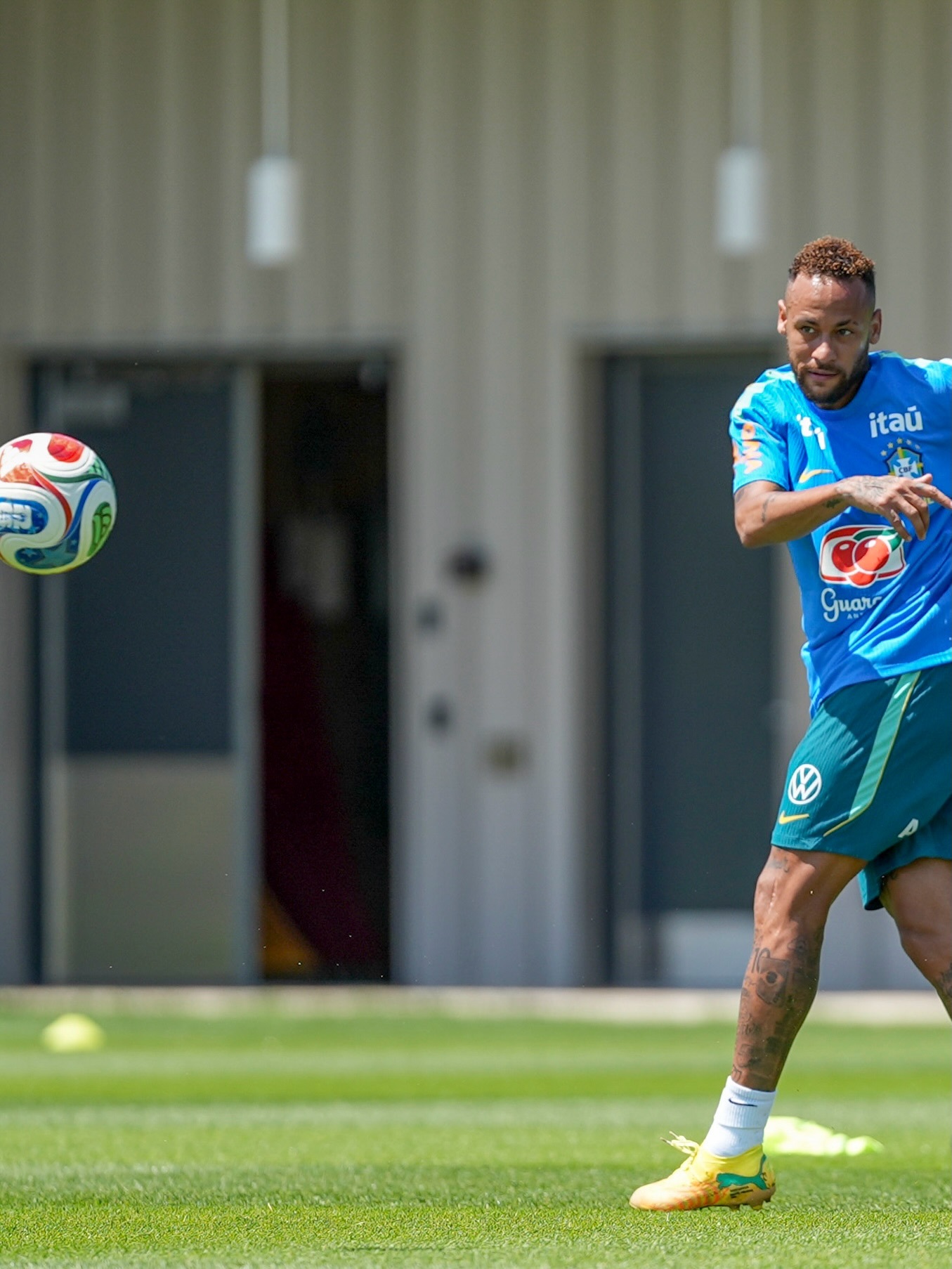 neymar 2026/7/2训练内马尔