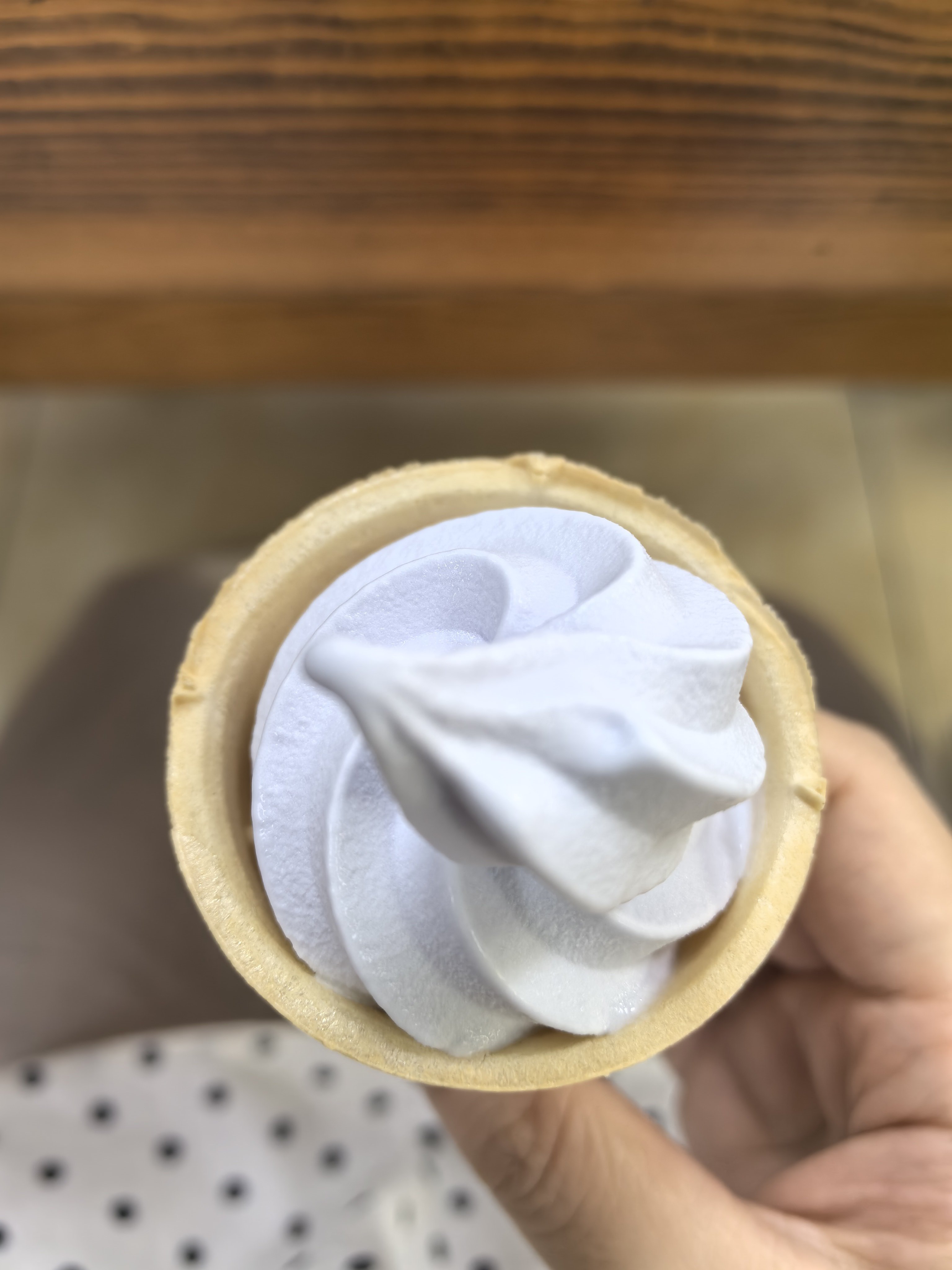 今年第二次吃🍦美味香芋味 