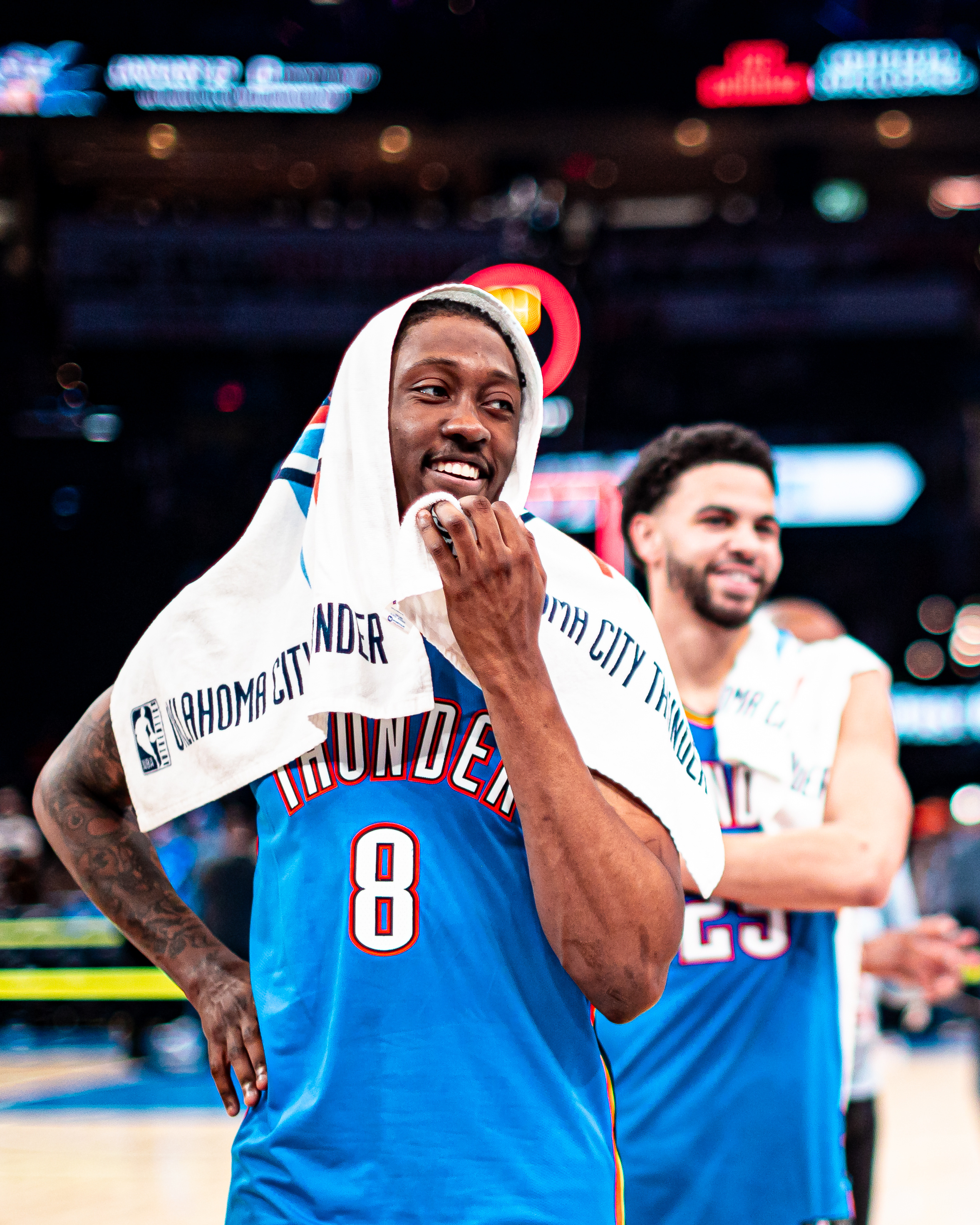 晚安大伙，晚安雷霆雷霆战胜开拓者2026nba全明星投票雷霆