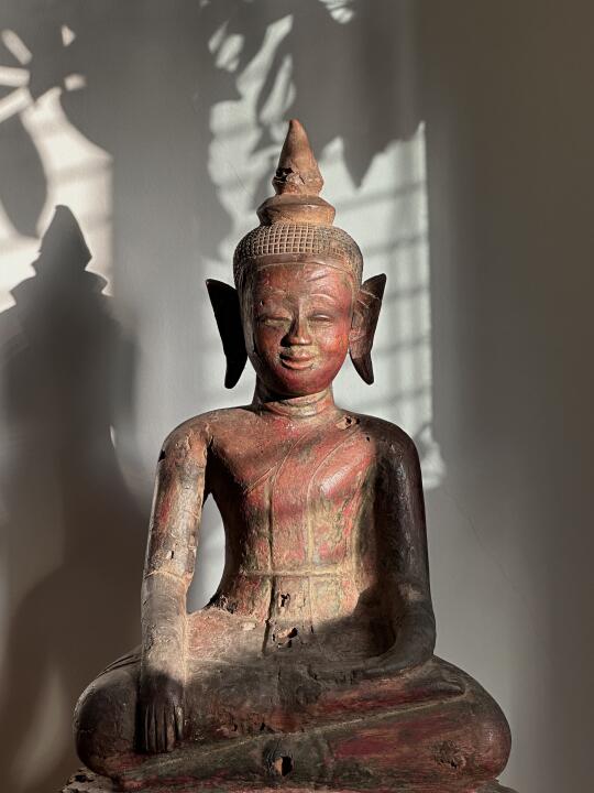 Cambodian buddha