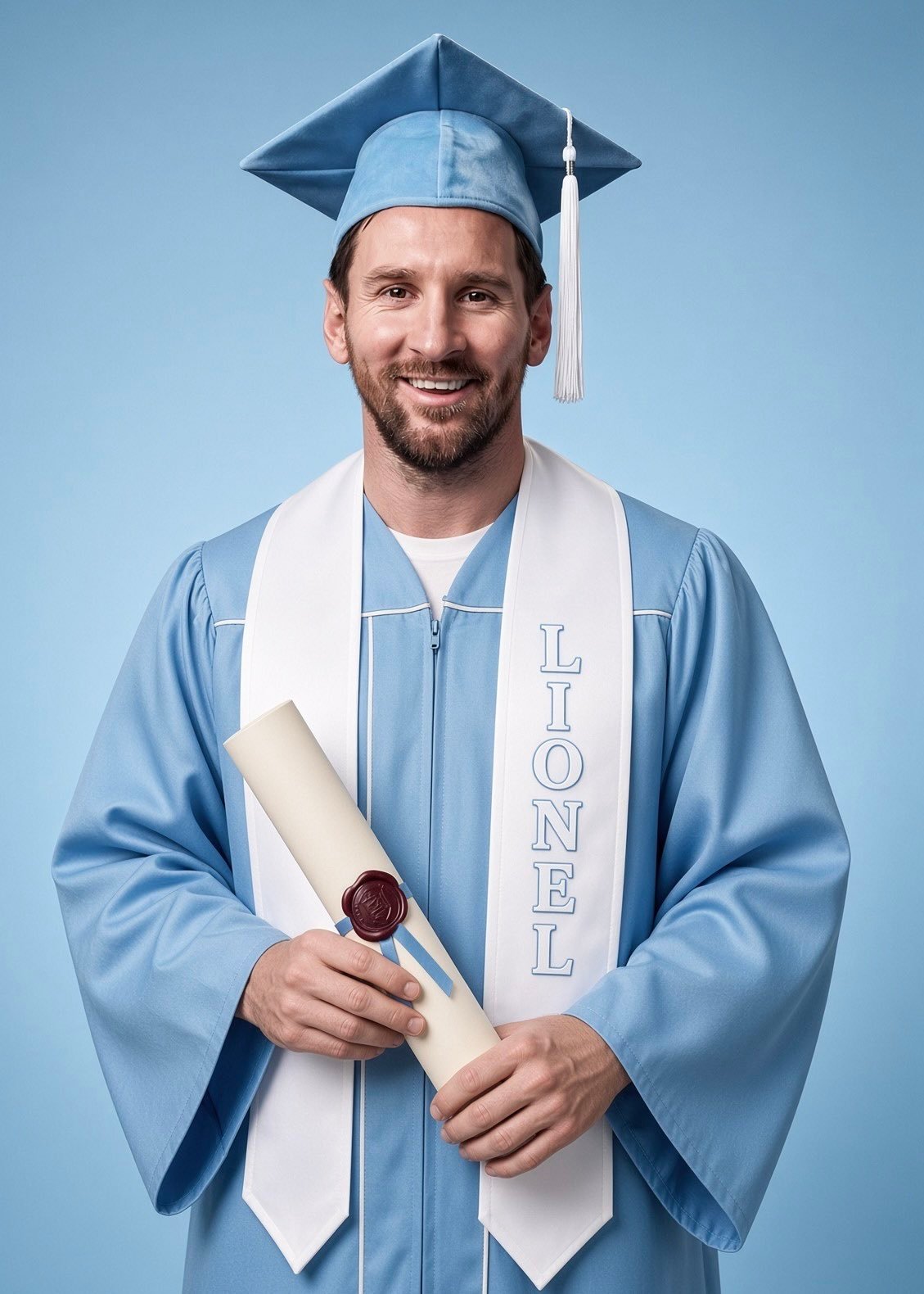 利昂内尔·梅西博士！🎓🇦🇷莱梅西将获颁阿根廷最高学府——布宜诺斯艾利斯大学
