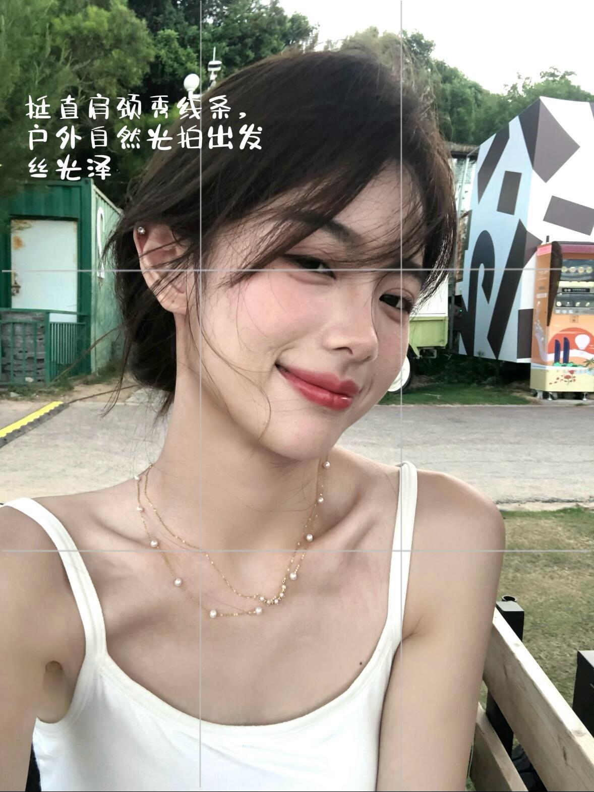 存一些自拍姿势📷拿捏韩系氛围感 