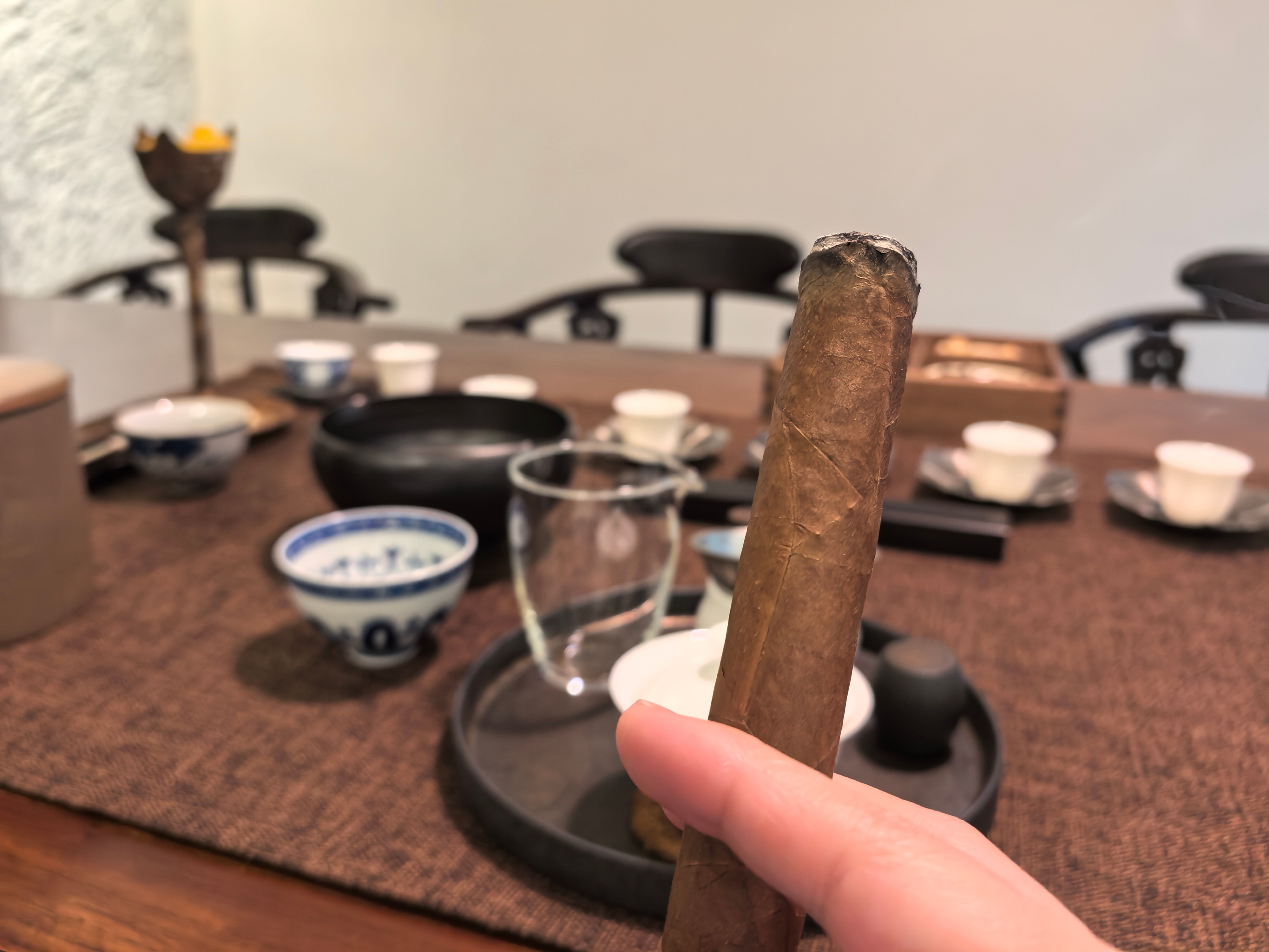接待完占老师和她的朋友们，灰一支…生活手记付木强朋友圈盛古创意 深圳·盛古创意