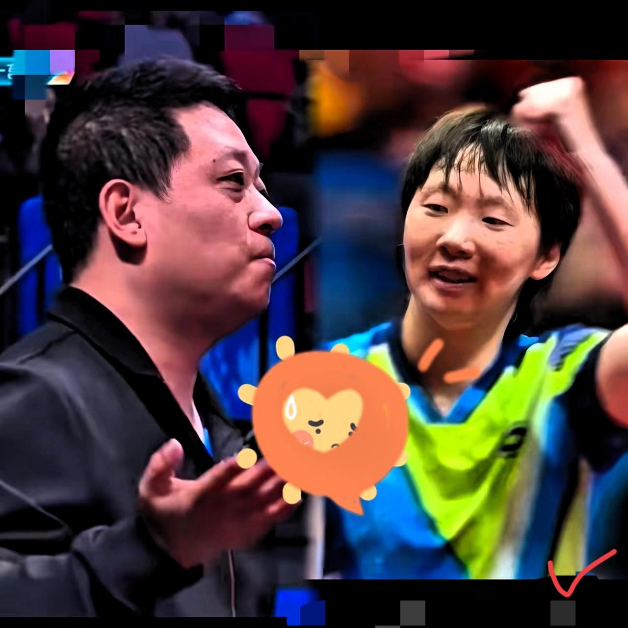 这下好了！
不止体育界出名了，全国老少皆知了，王曼昱背后的男人才是大赢家！他就是