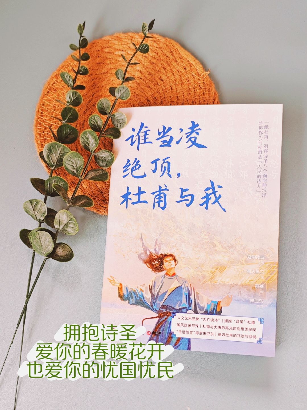 豆瓣9.3🔥从绝美诗词中，读懂杜甫的大爱