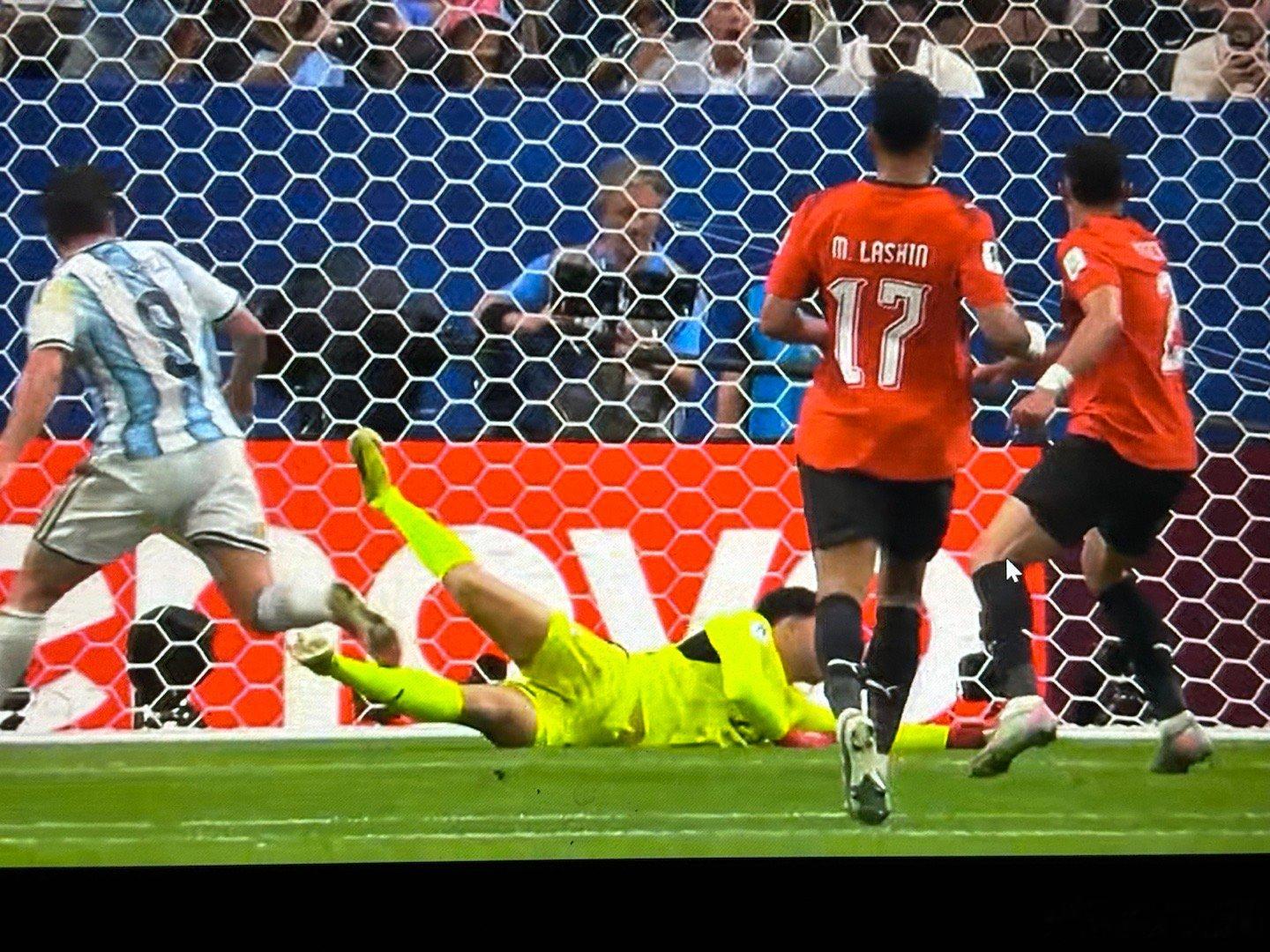 goalkeeper of the round 🧤 