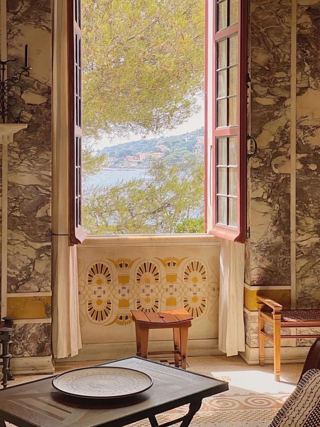 Villa Kérylos🏛蔚蓝海岸的绝美古希腊别墅