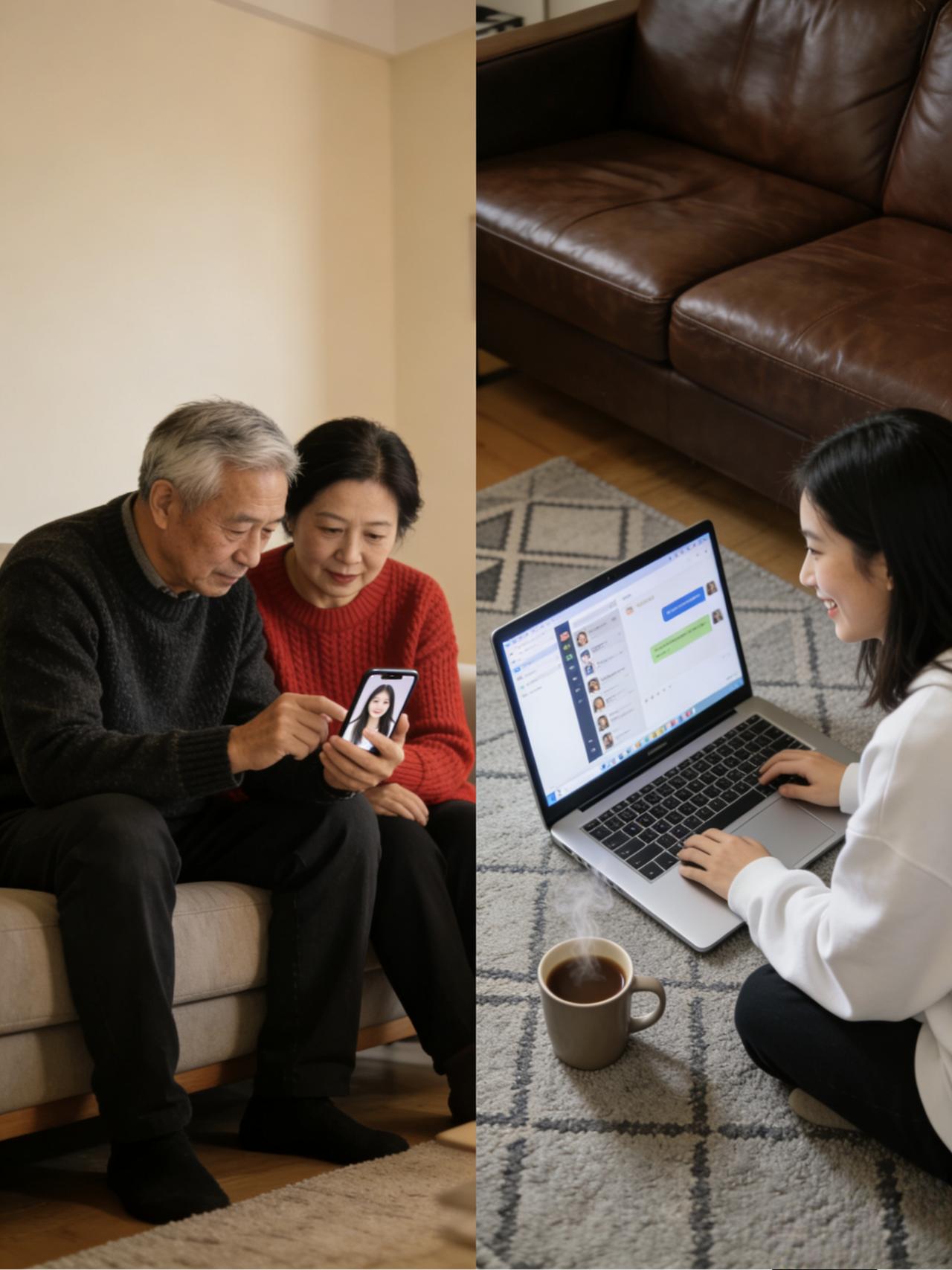 长辈的催婚从来不是刻意刁难，
而是藏在岁月里的牵挂与担忧。
他们历经过风雨，
认