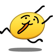 可爱小黄豆emoji!! 
