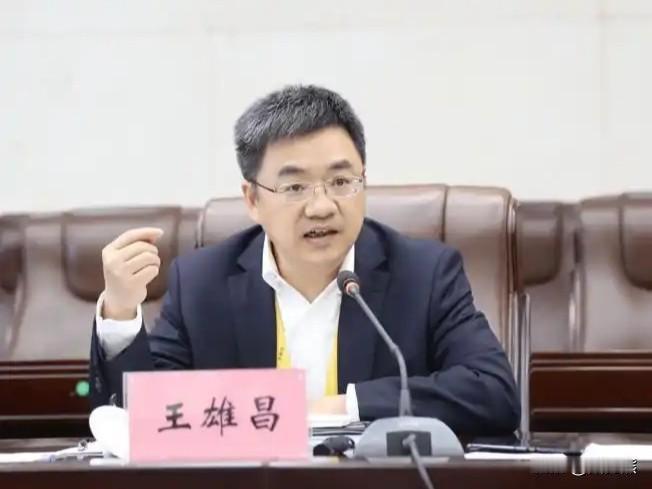 王雄昌，浙江建德人，高材生，博士，今年56岁，他在钦州市任职。

长相平和，满头