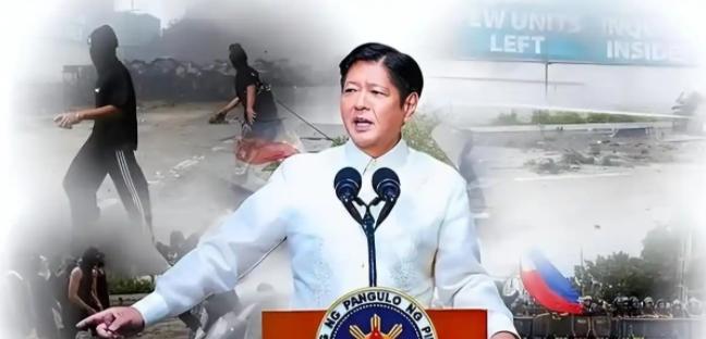 菲律宾彻底反水！民众围堵美使馆，焚烧美旗狂喊滚出去，小马科斯跪麻了

小马科斯2