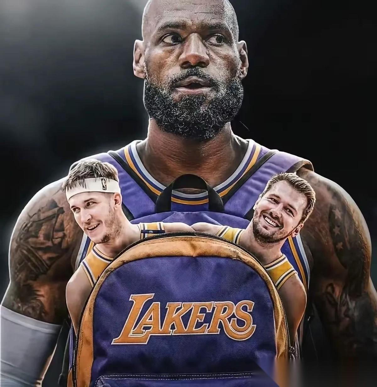 “真到了生死局，假如东契奇和里弗斯复出，詹姆斯身边的这两个人，到底是帮手还是负担