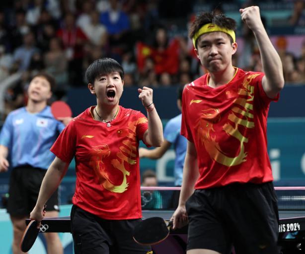 ，王楚钦直言混团纳入洛杉矶奥运后，压力远超以往！这场赛事不只是过往的竞技体验，更