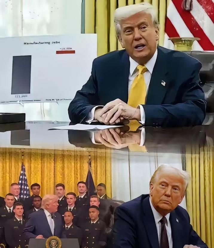 真的太讽刺了！特朗普这次访华随行名单一曝光，直接把美国的双标嘴脸扒得干干净净。