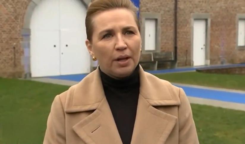 丹麦总理：
我们不能依赖任何人。我们本来就不应该依赖俄罗斯的石油和天然气。同样错