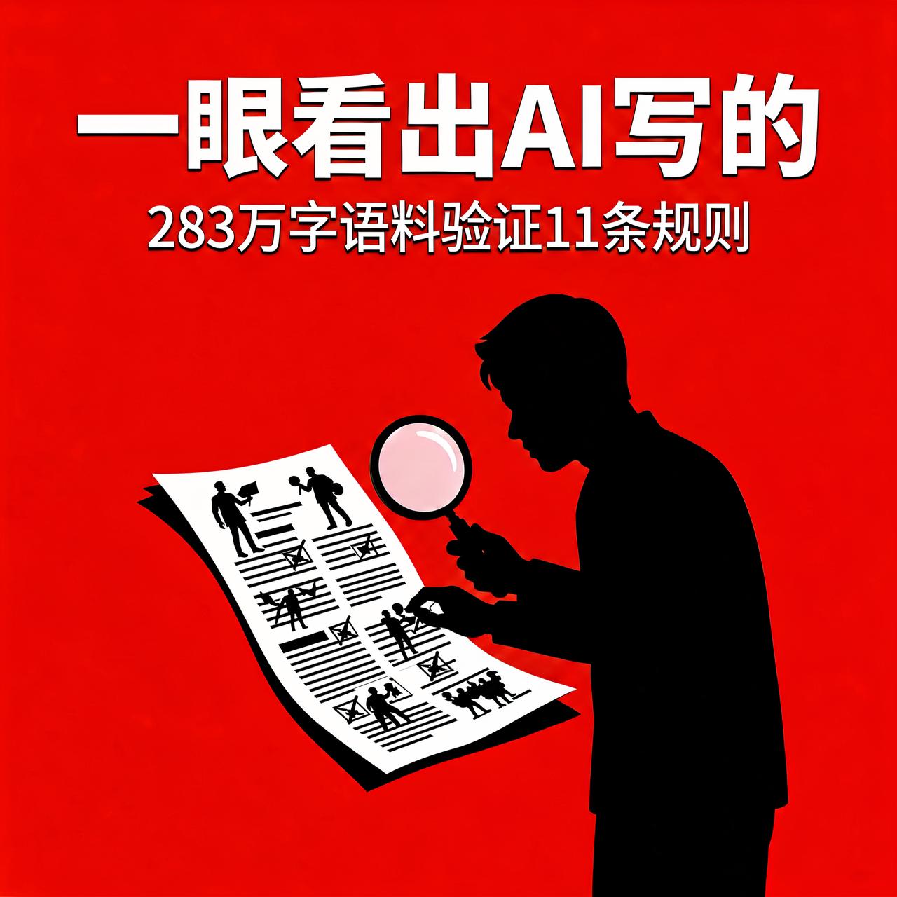 AI写的东西一眼假？283万字语料找出11条真规则

AI 写的东西，为什么老师