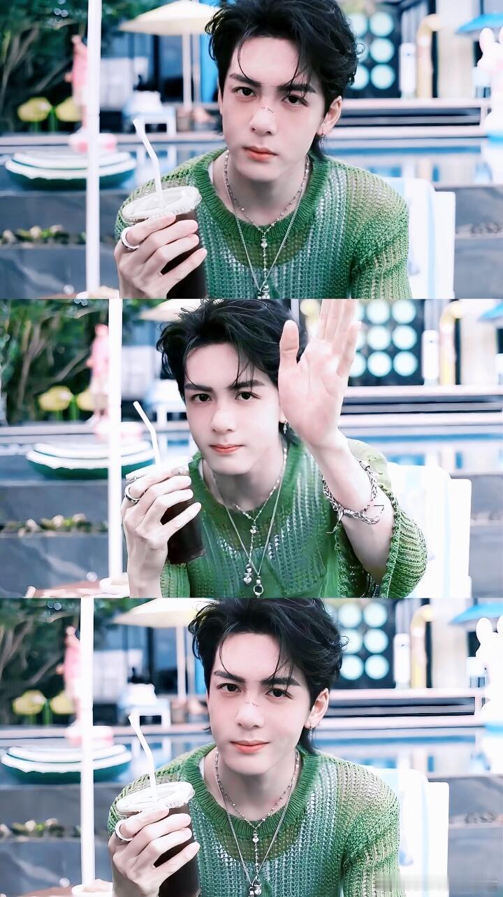 曾舜晞与夏日适配度拉满 炎炎夏日配曾舜晞，是对夏天最大的尊重。现场人气炸了，生图