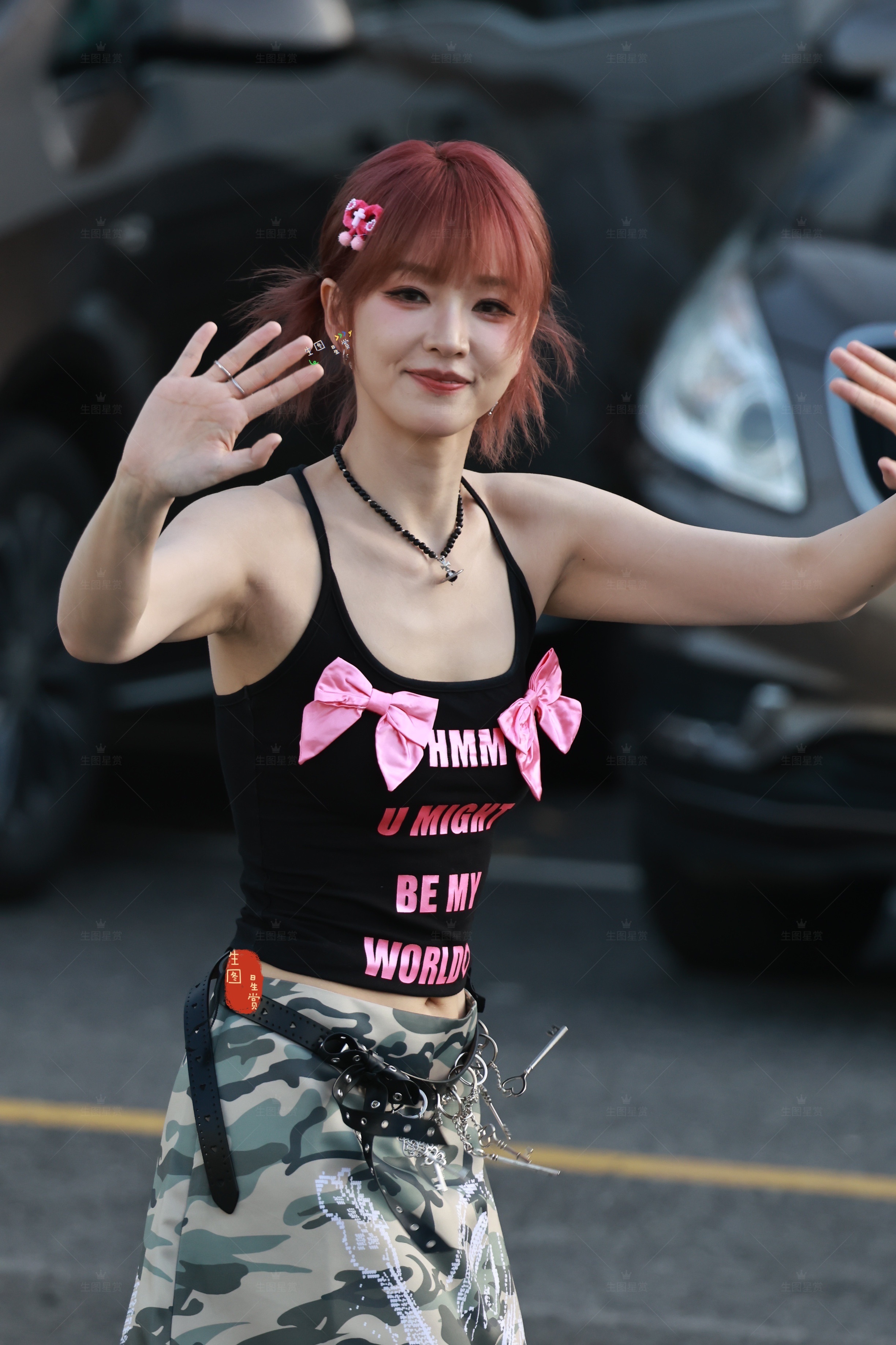 红发黄灿灿，百变精灵少女今日乘风2026 浪姐上班出图杨紫看了黄灿灿初舞台黄灿灿