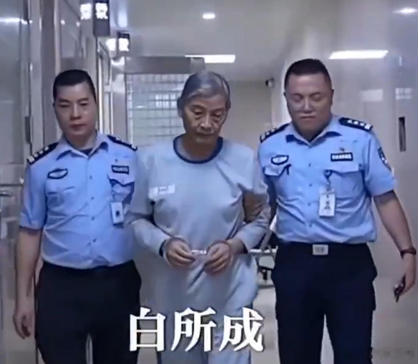 白所成。 ​​​