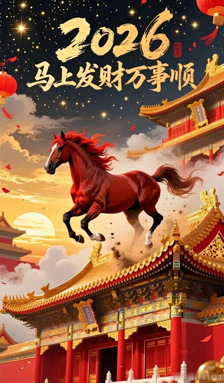 哒哒哒，马蹄声响。早安！新的一天，愿你烦恼“马”上消失，好运“马”上就到。 