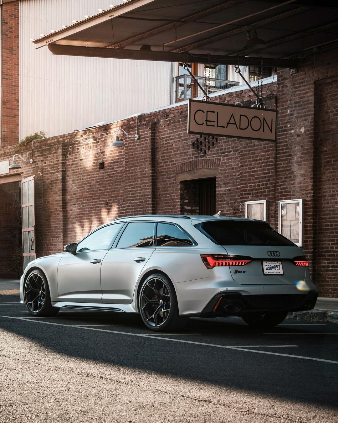 奥迪 RS6 Avant Performance#奥迪##豪车超跑# ​​​