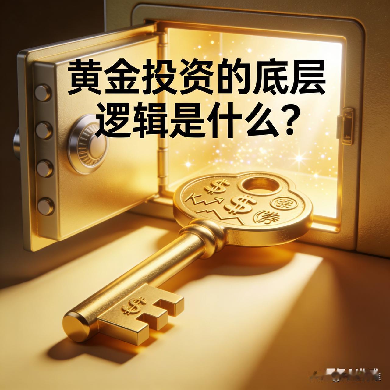 黄金投资的底层逻辑核心是依托其“超主权无信用风险的硬通货”本质，成为全球财富的“