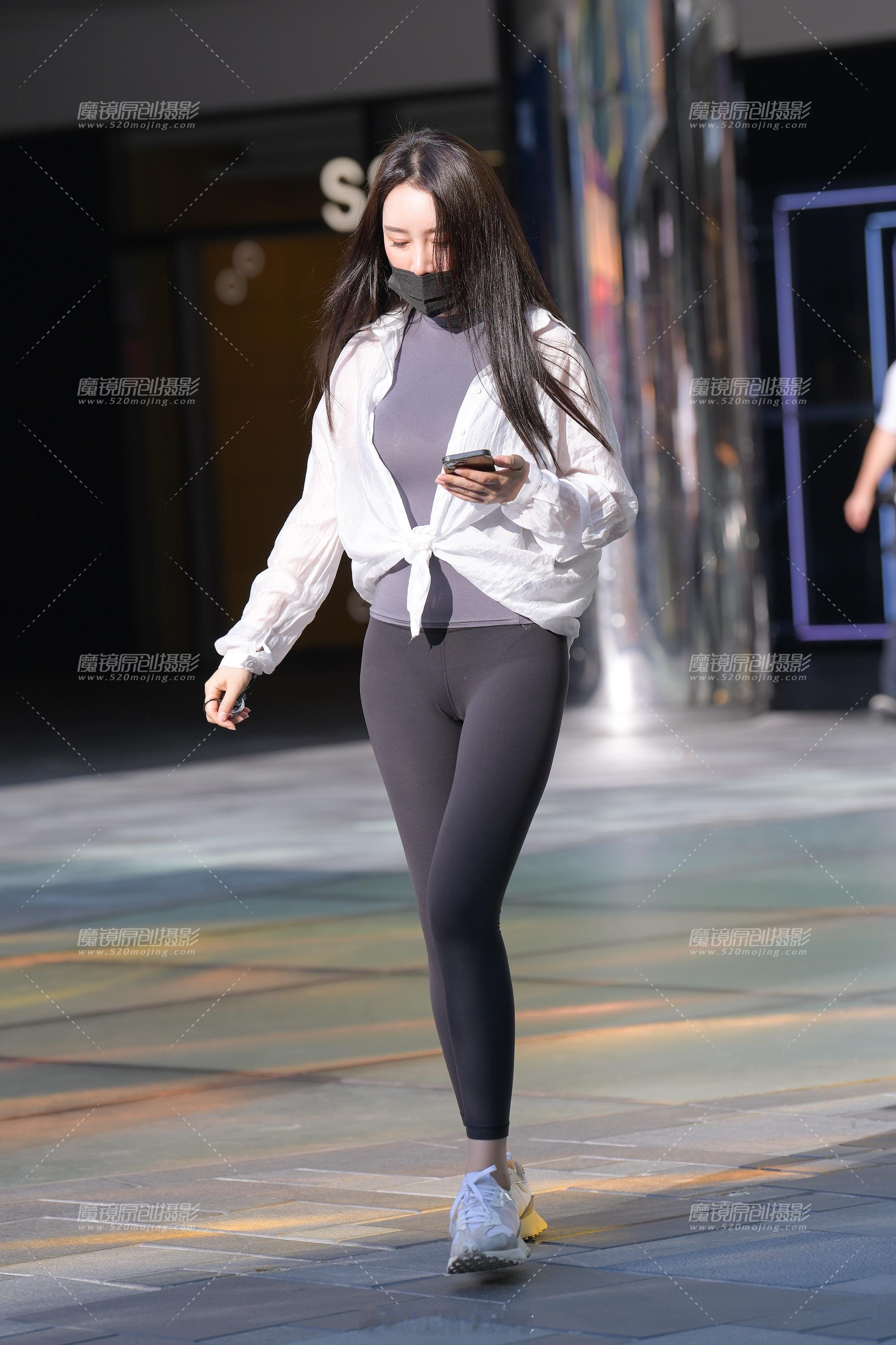 只能说，这样穿，真的好看！