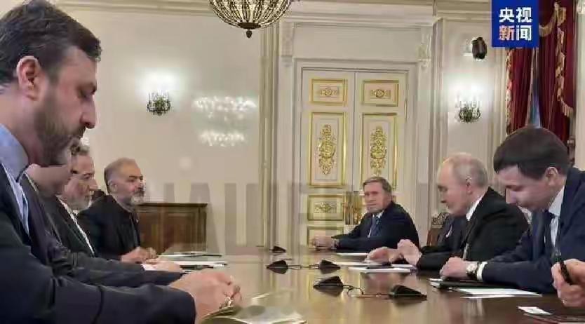 普京给了伊朗明确答案！特朗普紧急开会讨论？俄罗斯入局中东？近期，国际财经与政治舞