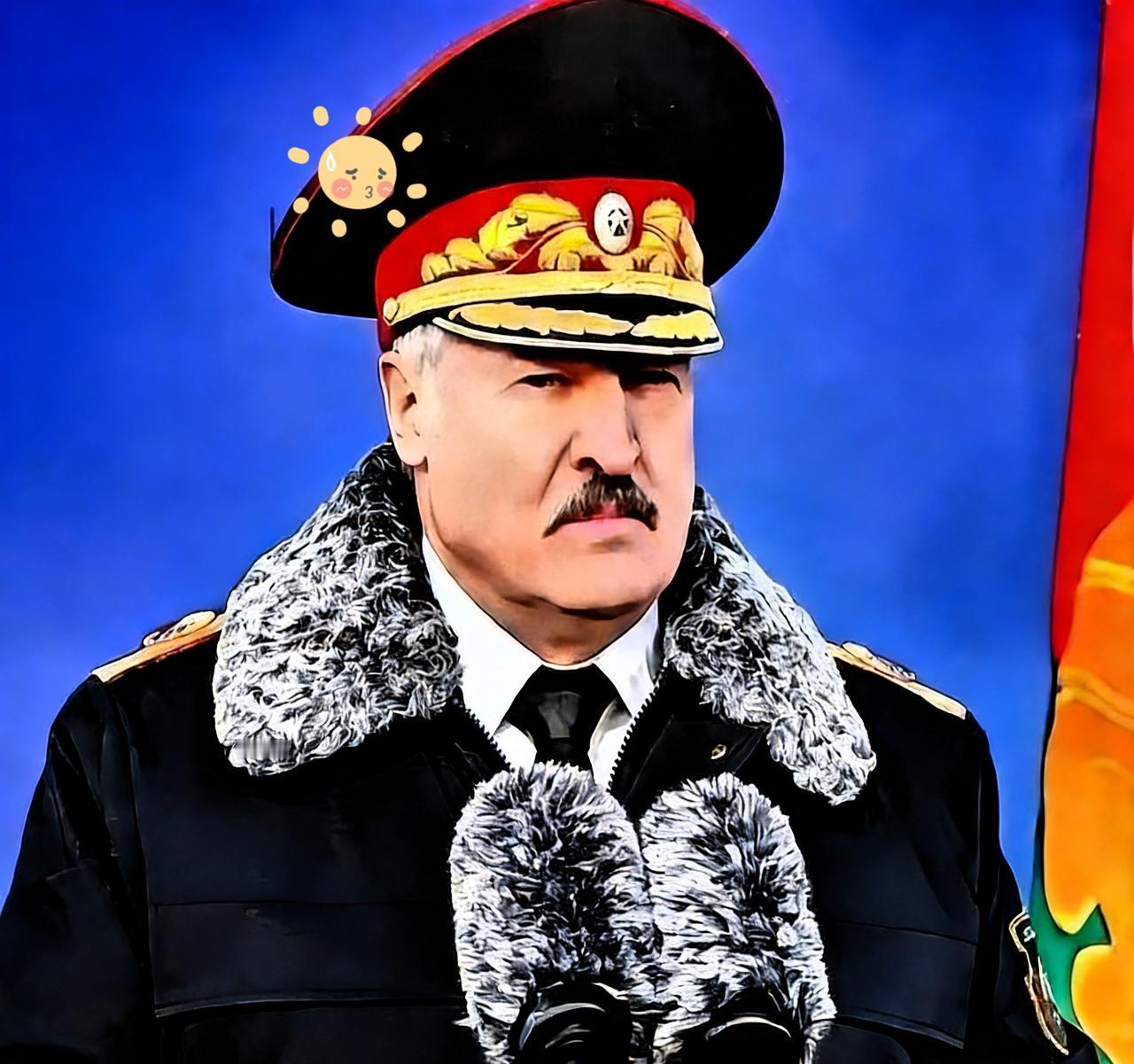 卢卡申科是个明白人，看问题毒辣!

他说西方怕东方大国，怕的根本不是什么航母下饺