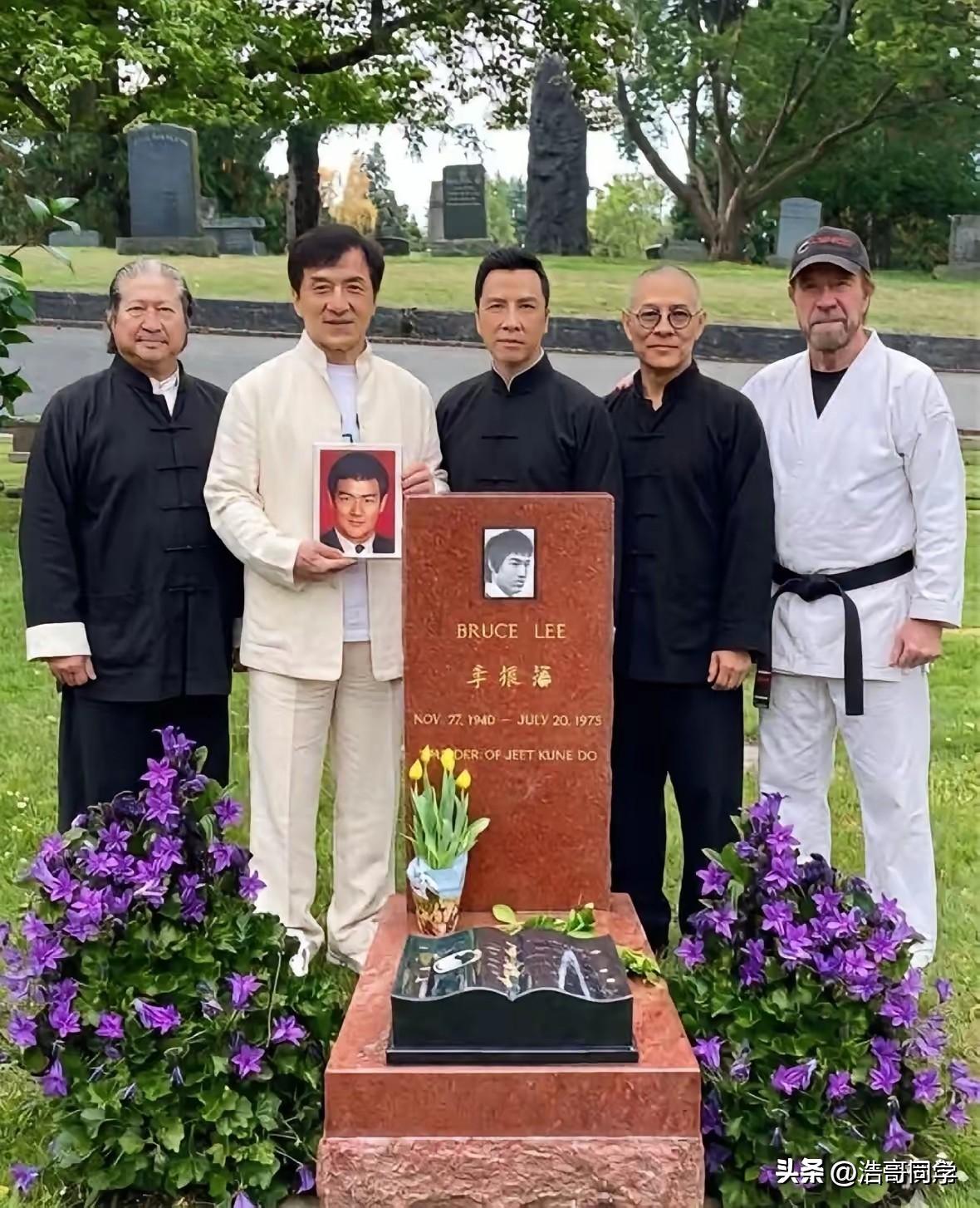 全球功夫巨星李小龙过世以后，咱们出了好几位功夫明星，洪金宝、成龙、甄子丹、李连杰