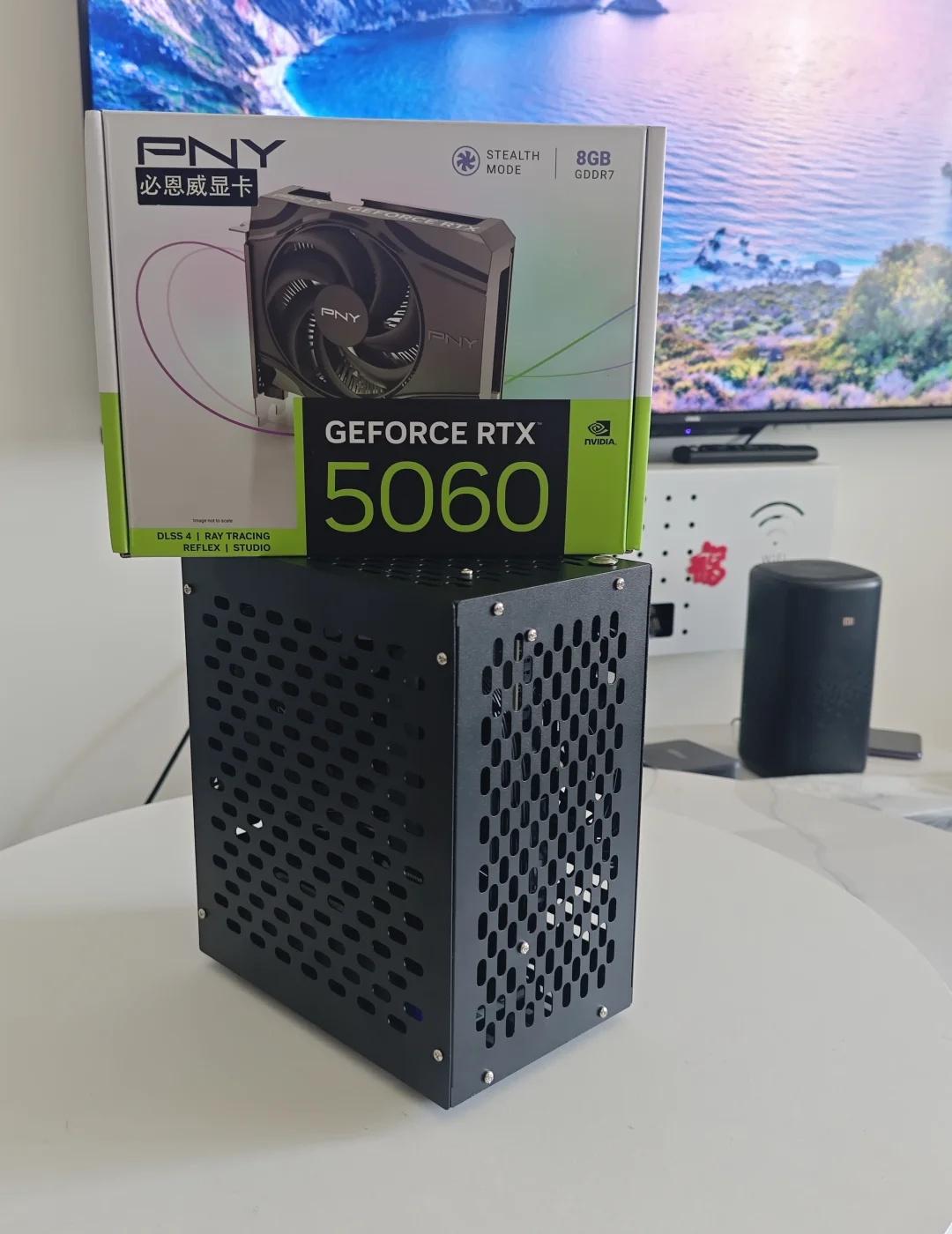 5L小体积diy主机
性能和小体积全都要，6500预算满足2t固态加32G内存