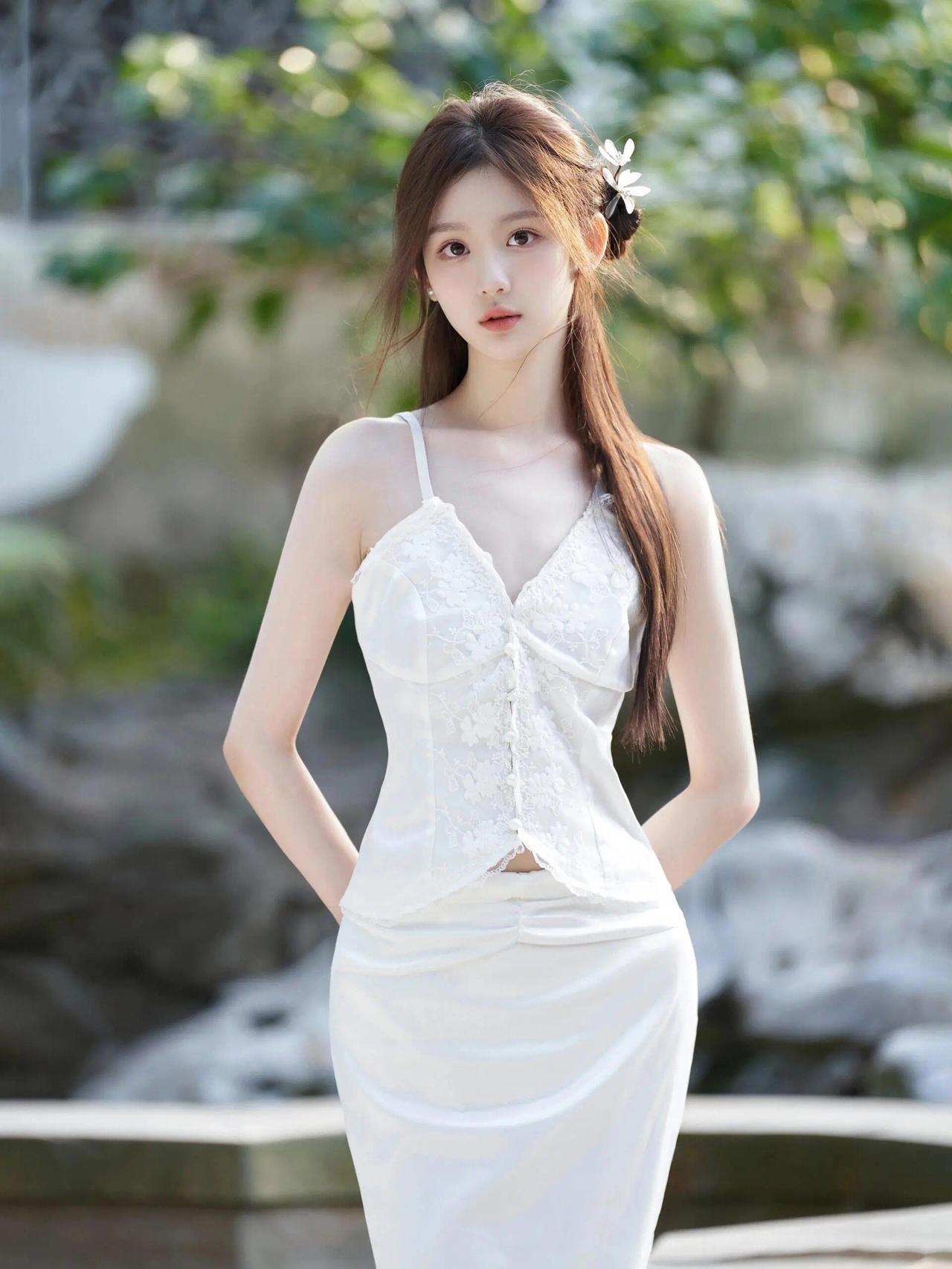 你见过最清纯的女生是什么样的