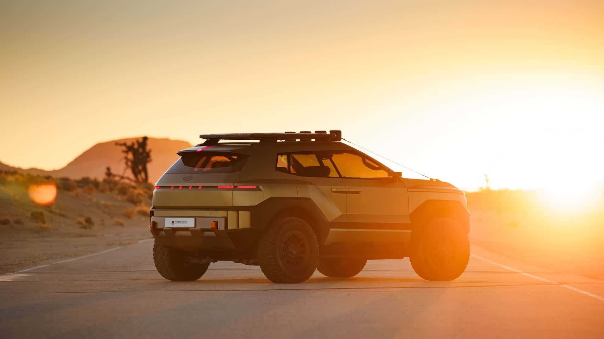 Hyundai Crater Concept 