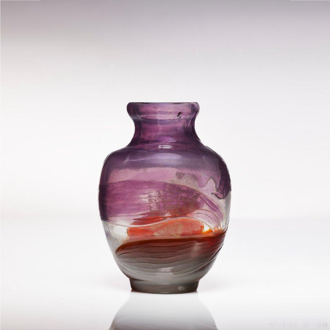 西洋历史文化鱼缸 历史知识 法国新艺术运动工艺美术大师艾米里·加莱（Émile 