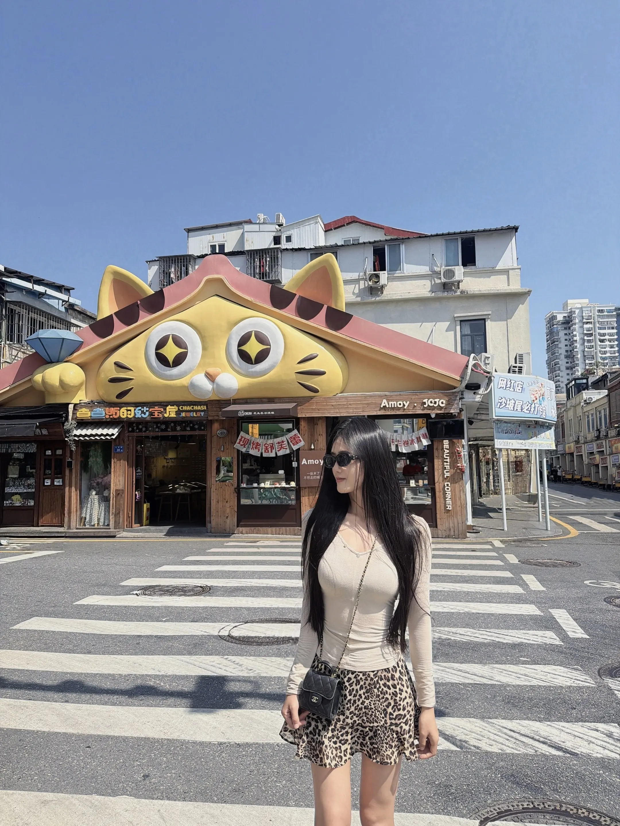 📍久违的厦门city walk✈️✈️。