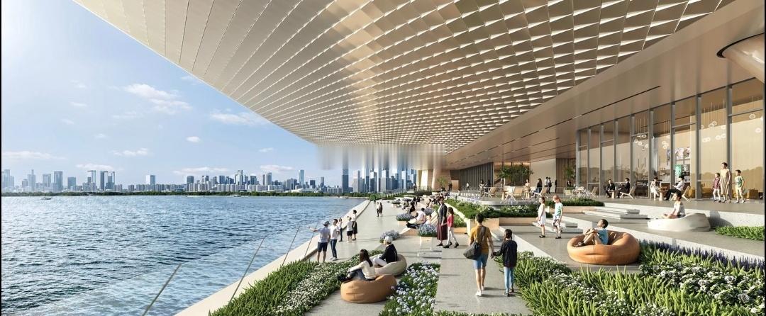 深圳新地标前海博物馆，预计今年9月开馆试运行~ 