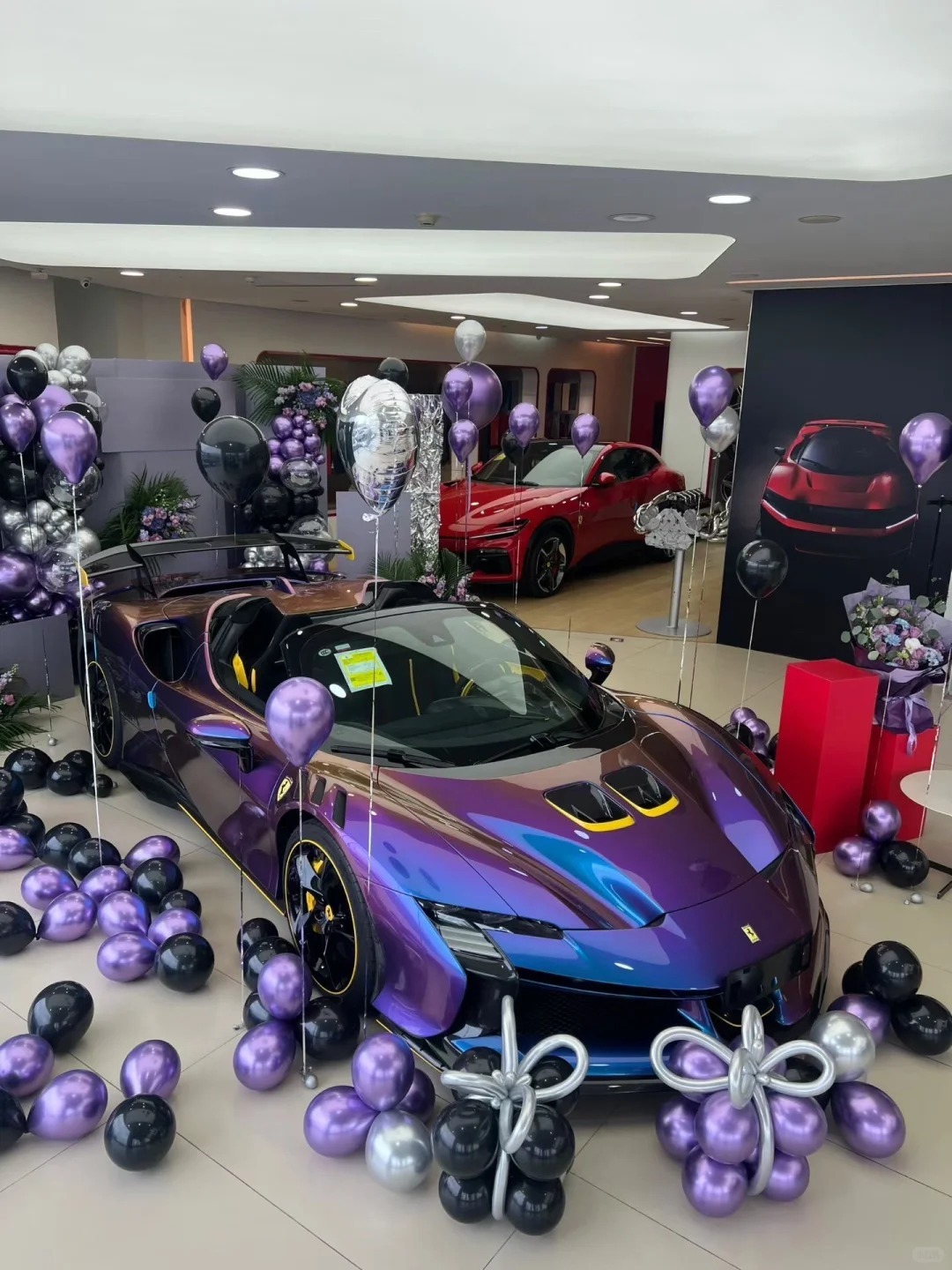 周一早，今天努力打工，明天你提SF90XX绝美车片