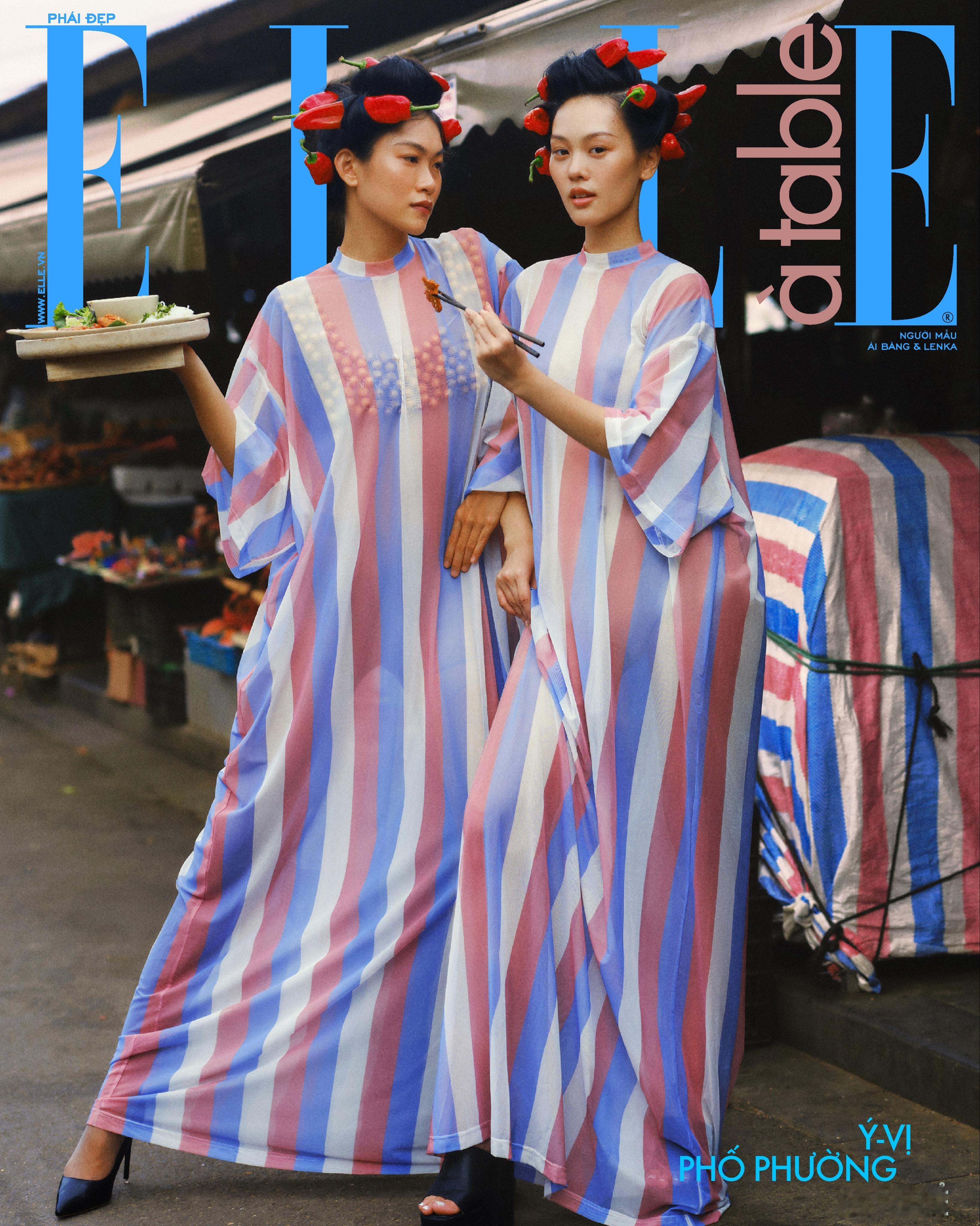 越南版《ELLE》à table特别策划，叙述城市记忆与街头风味，Life un