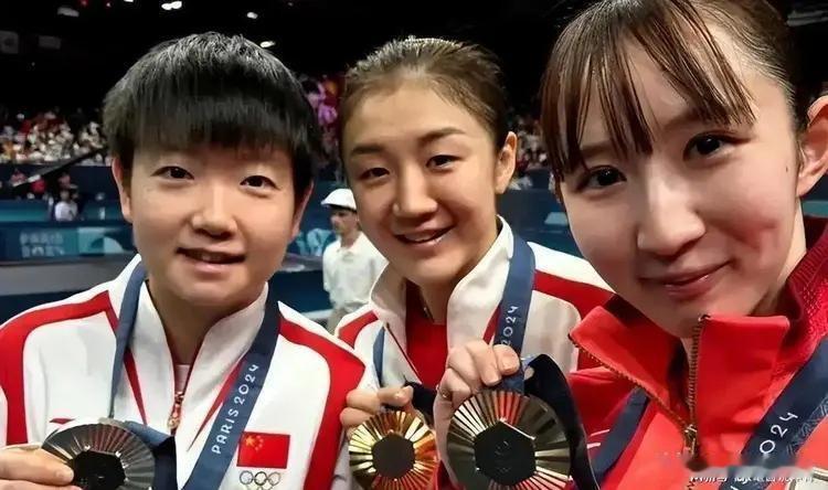 国乒双奥冠军陈梦：否认4年隐婚传闻，带队时隔12年夺全运女团金牌
女团决赛，山东