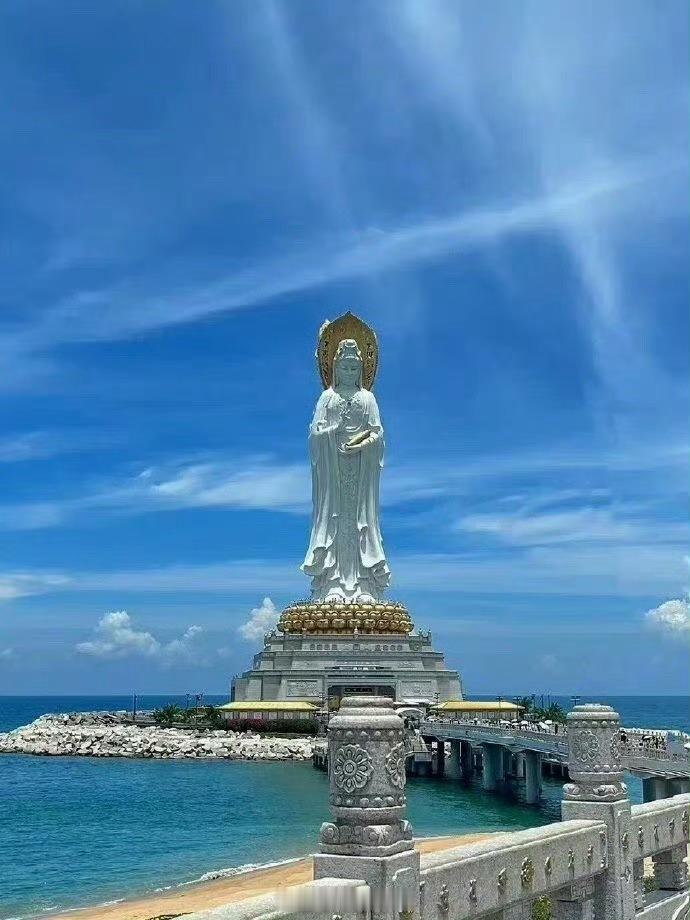 刷到南海观音不要无视，评论很灵的。 