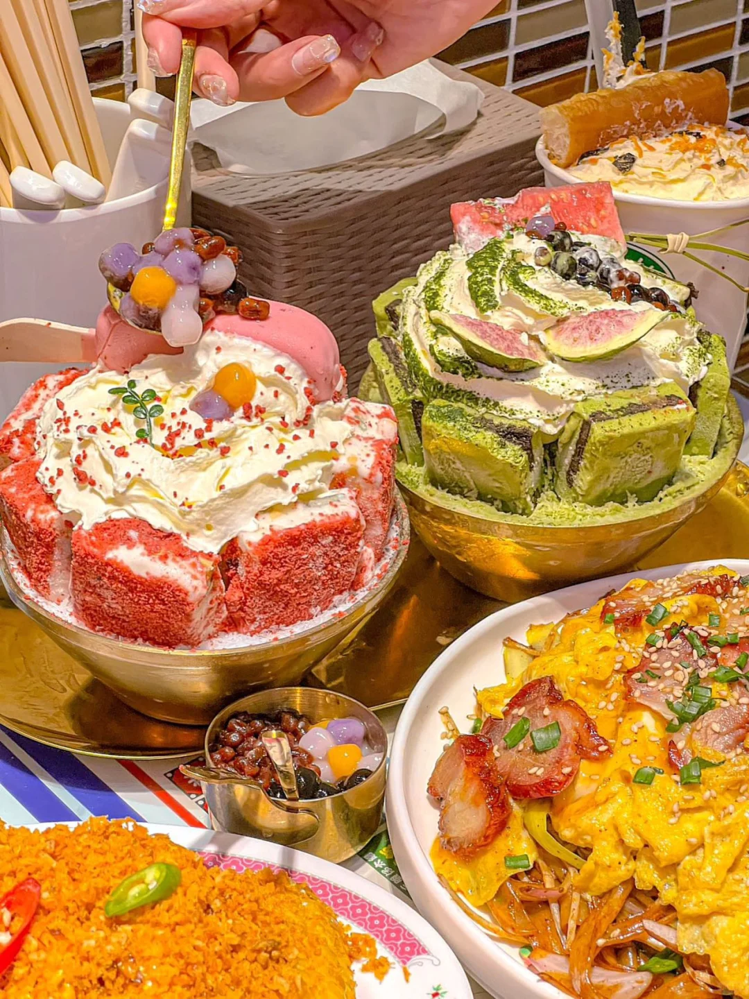 离开长沙前一定一定要再去吃一次的…（合集）