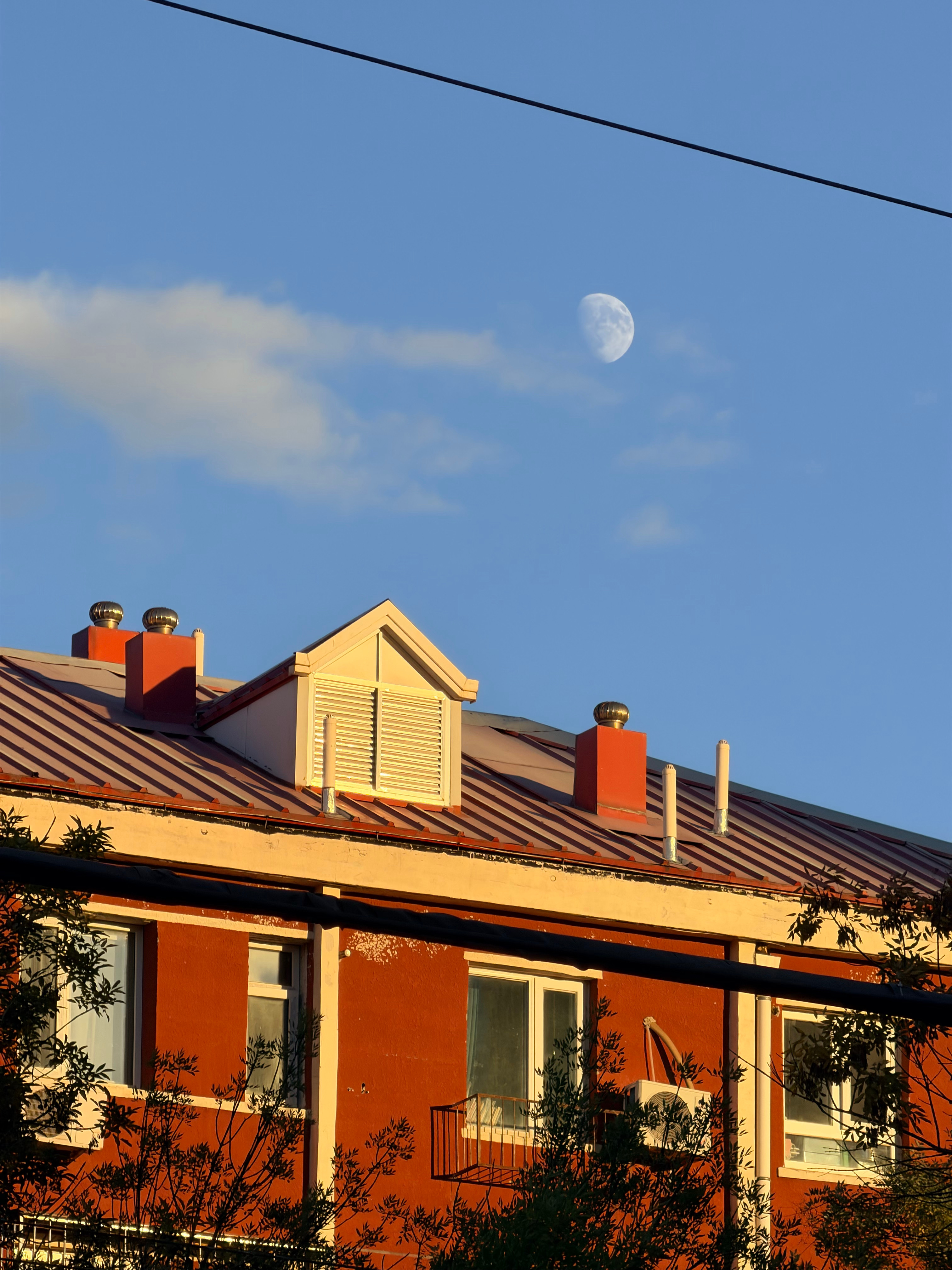 🍂北京周末难得的好天气 ​​​