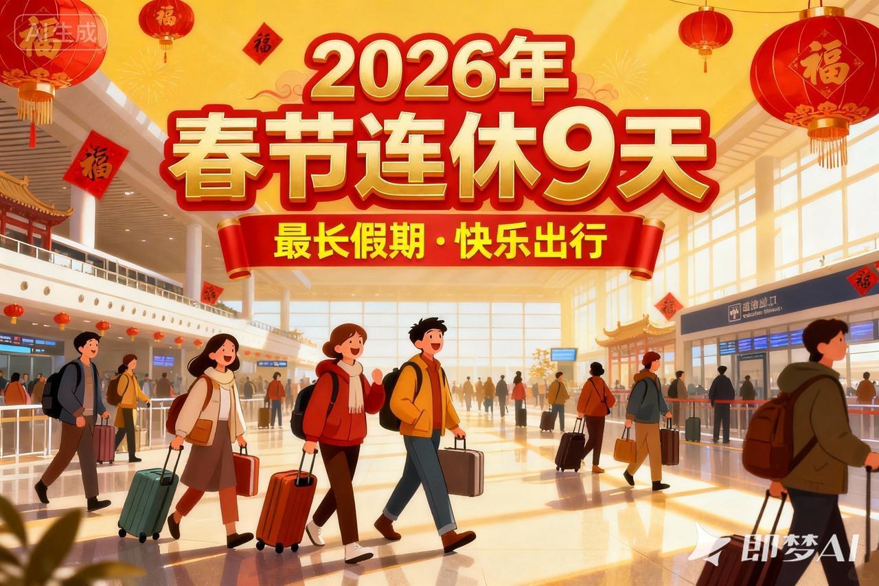 你最期待2026年的哪个假期“春节”