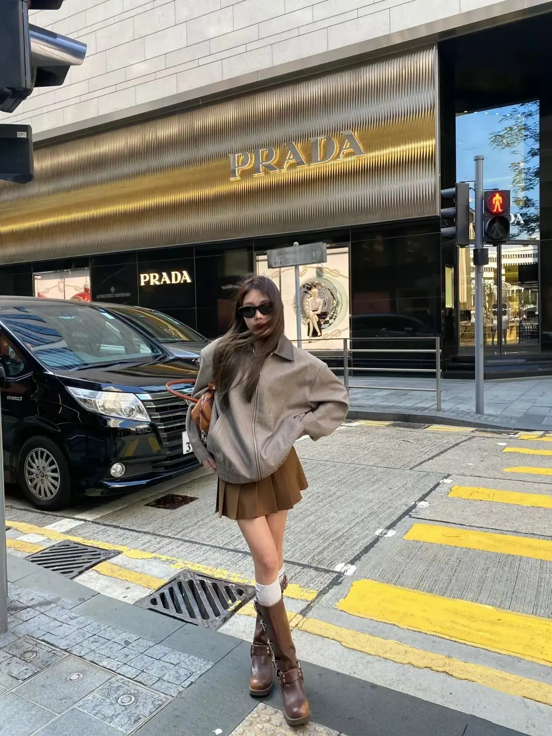休闲一点的松弛感