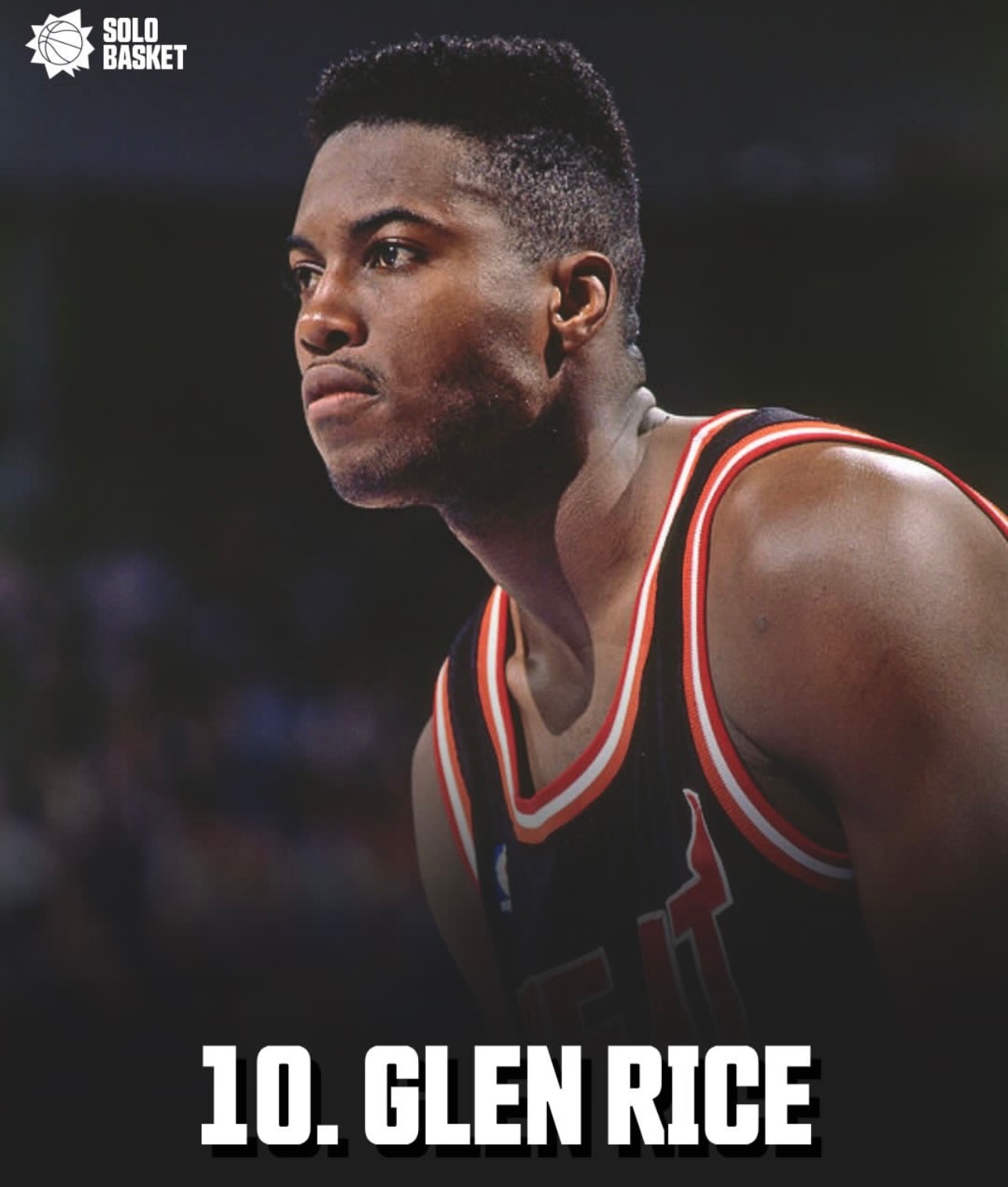 美媒评选迈阿密热火队史上的最佳Top 10，你会撤换哪一个？Images via