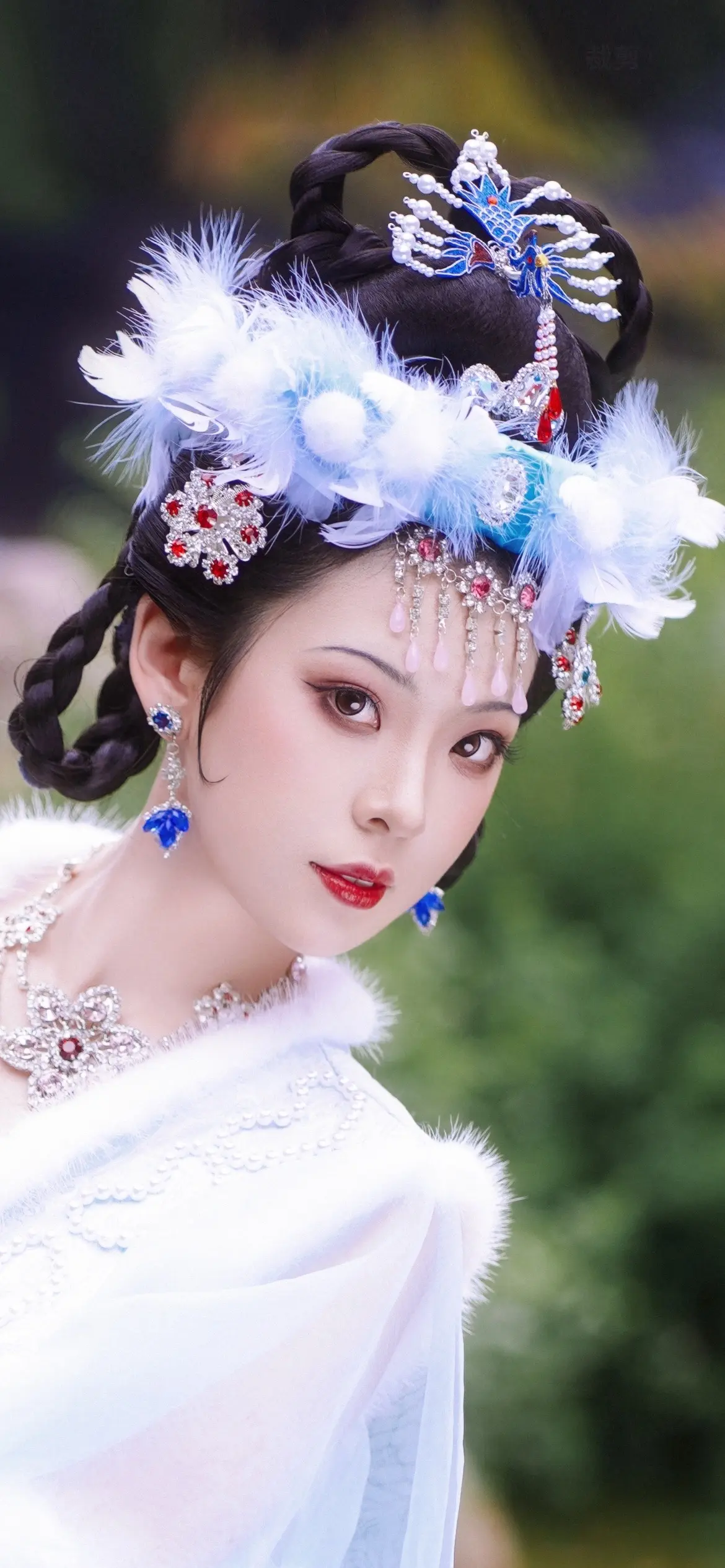 拍到了心心念的玉面狐狸啦！