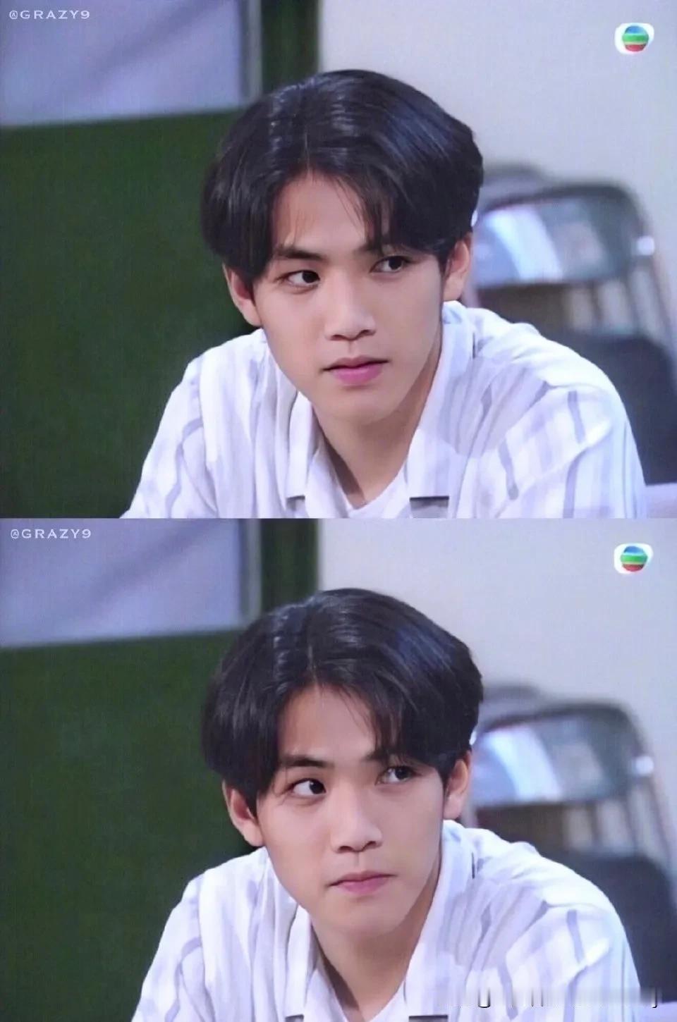 #18岁的钟汉良# 18岁的钟汉良是那种甜甜糯糯的男孩子。而且他的唇小巧又饱满，