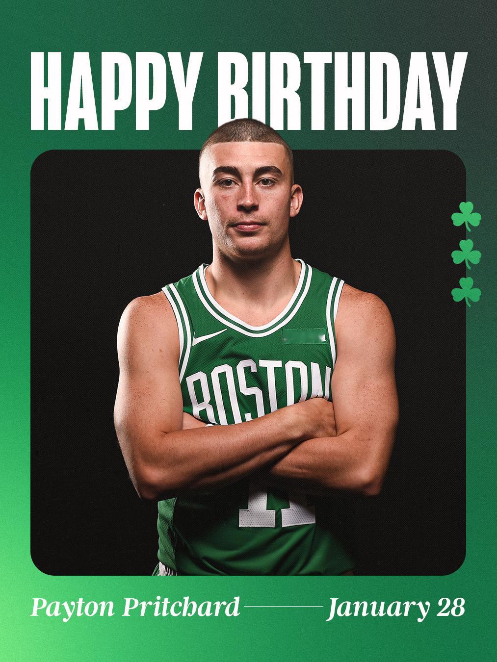 凯尔特人国度  Happy Birthday To Payton Pritcha